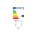 ثلاجة SBS Snaige, Silver (SRF40FB-P5CB2E0)