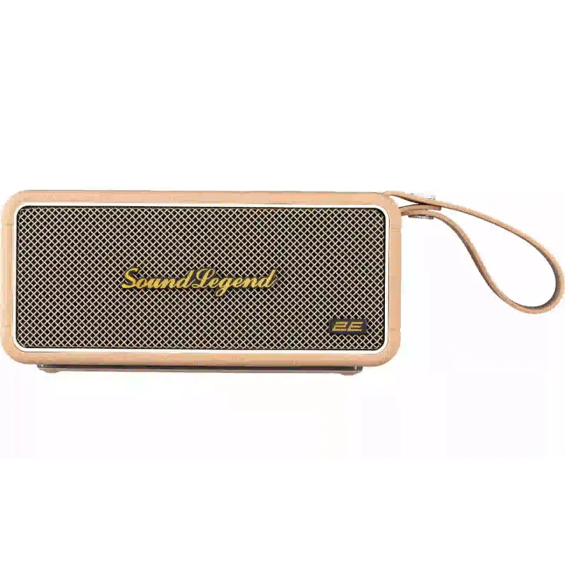 Акустична система 2E SoundLegend (2E-BSSLWBN), 80 Вт, Brown