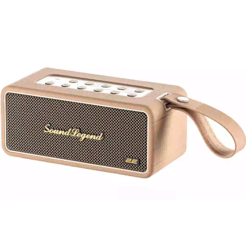 Акустична система 2E SoundLegend (2E-BSSLWBN), 80 Вт, Brown