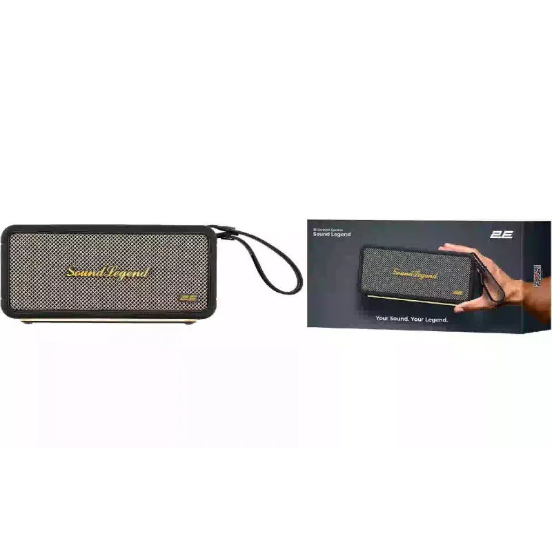 Акустична система 2E SoundLegend (2E-BSSLWBK), 80 Вт, Black