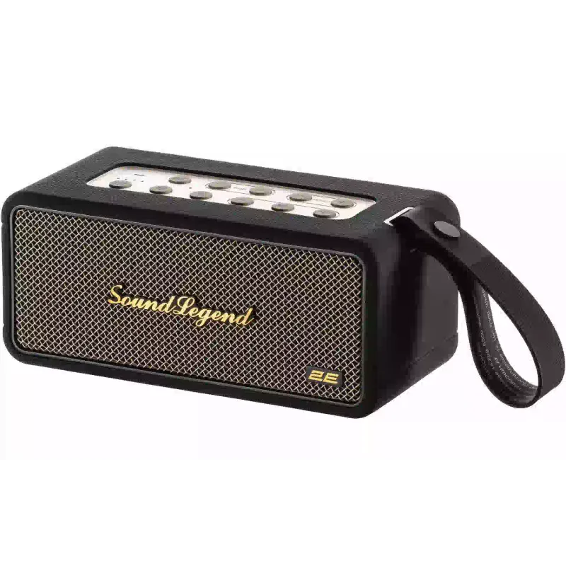 Акустична система 2E SoundLegend (2E-BSSLWBK), 80 Вт, Black