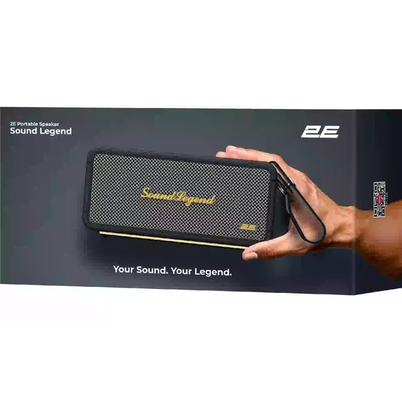 Акустична система 2E SoundLegend (2E-BSSLWBK), 80 Вт, Black