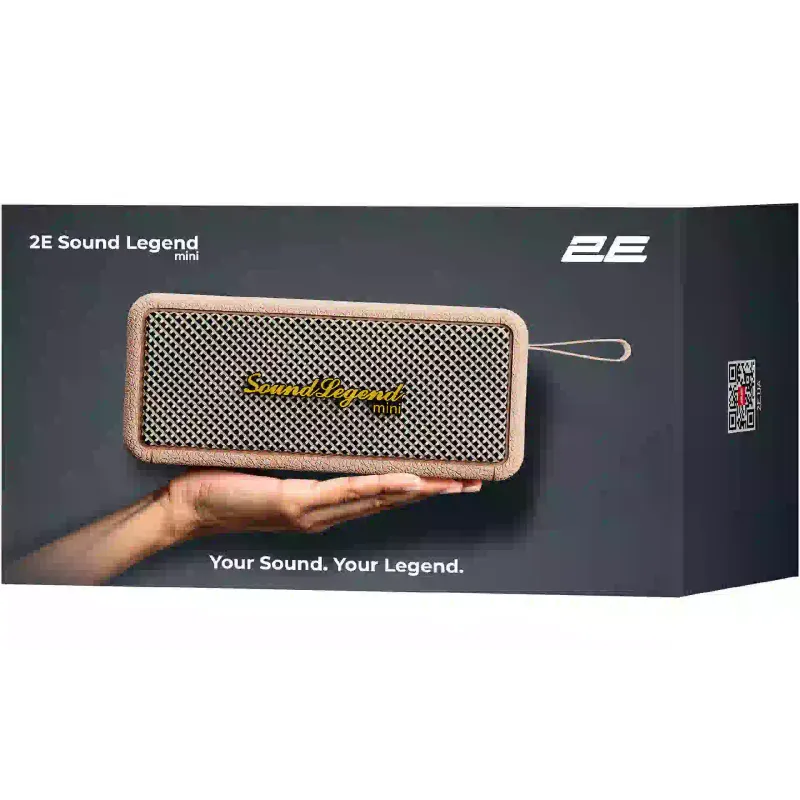 Акустична система 2E SoundLegend Mini (2E-BSSLMWBN), 40 Вт, Brown