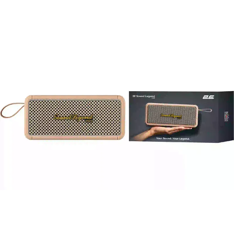 Акустична система 2E SoundLegend Mini (2E-BSSLMWBN), 40 Вт, Brown
