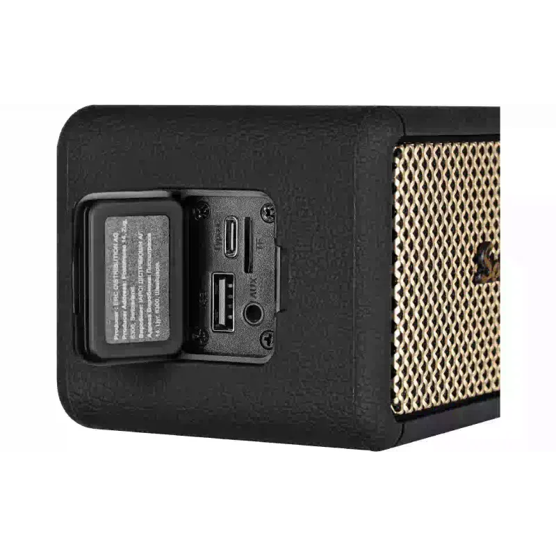 Акустична система 2E SoundLegend Mini (2E-BSSLMWBK), 40 Вт, Black