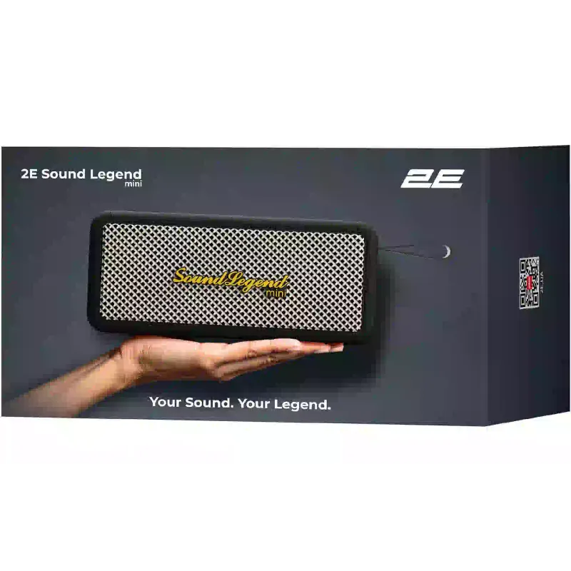 Акустична система 2E SoundLegend Mini (2E-BSSLMWBK), 40 Вт, Black