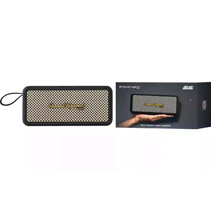 Акустична система 2E SoundLegend Mini (2E-BSSLMWBK), 40 Вт, Black