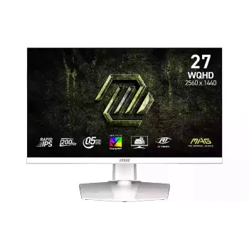 شاشة MSI MAG 274QRFW-E20, White (9S6-3CF99T-001)
