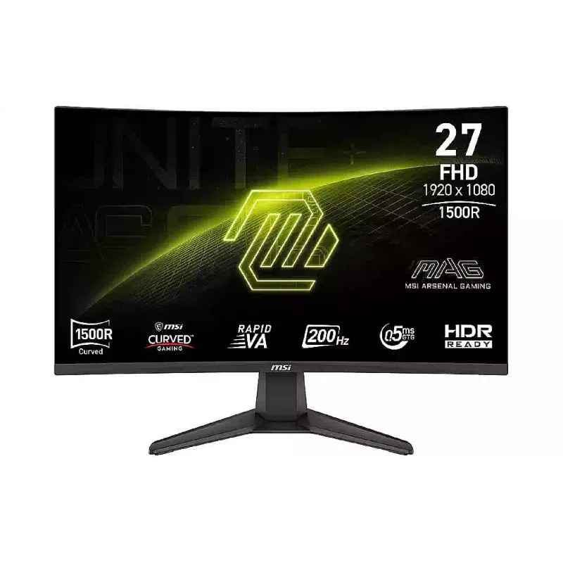 شاشة MSI MAG 276CF-E20 (9S6-3CE11M-035)