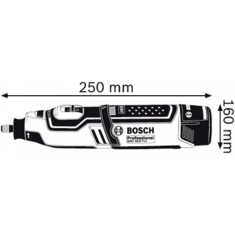 Μηχανή λείανσης Bosch (0.601.9C5.000)