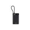 Banco de energía Trust 10000 mAh, Black (25880_TRUST)