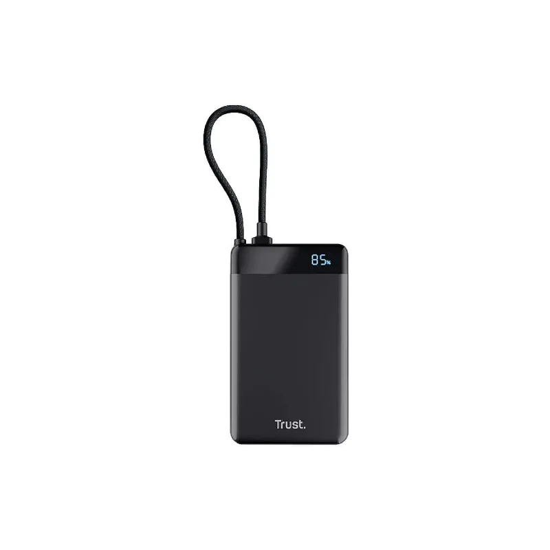 Banco de energía Trust 10000 mAh, Black (25880_TRUST)