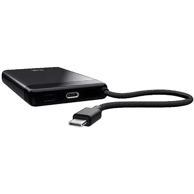 Banco de energía Trust 10000 mAh, Black (25880_TRUST)