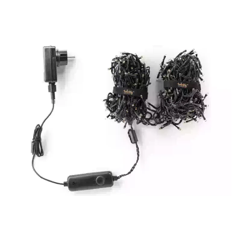 إكليل Twinkly, Black (TWC400GOP-BEU)