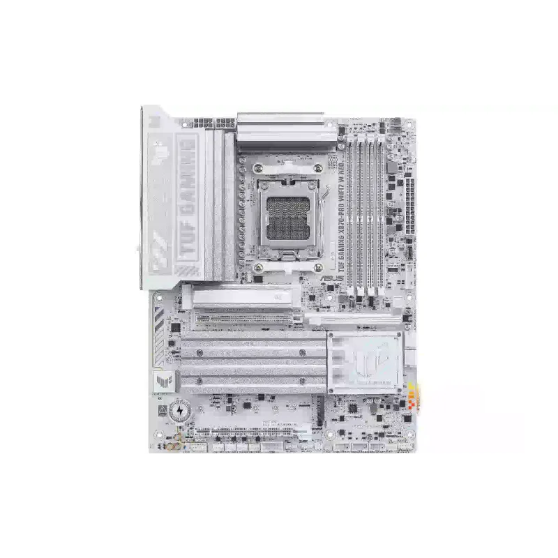 اللوحة الأم Asus TUF Gaming X870 Pro, White (90MB1NY0-M0EAY0)