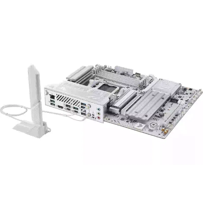 اللوحة الأم Asus TUF Gaming X870 Pro, White (90MB1NY0-M0EAY0)