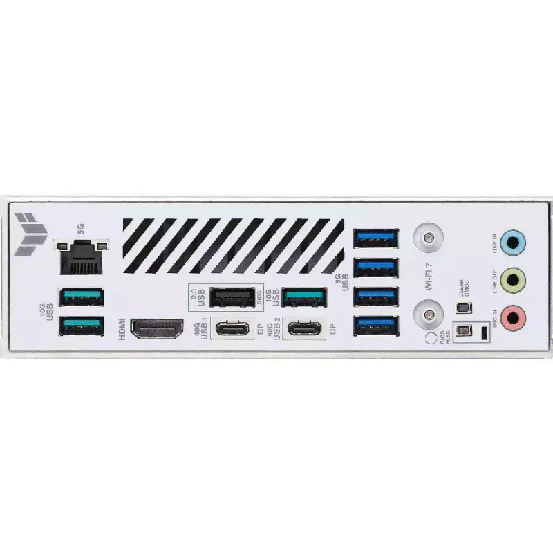 اللوحة الأم Asus TUF Gaming X870 Pro, White (90MB1NY0-M0EAY0)