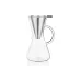 Chemex para preparar café com filtro Ardesto Black Mars, Transparent (AR0706CMB)