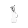 Chemex για την παρασκευή καφέ με φίλτρο Ardesto Black Mars, Transparent (AR0706CMB)
