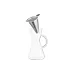 Chemex para preparar café com filtro Ardesto Black Mars, Transparent (AR0706CMB)
