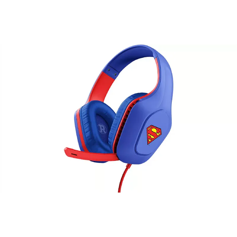 Гарнитура Trust Zirox Superman edition GXT-415SM, 3.5 мм (25738_TRUST)