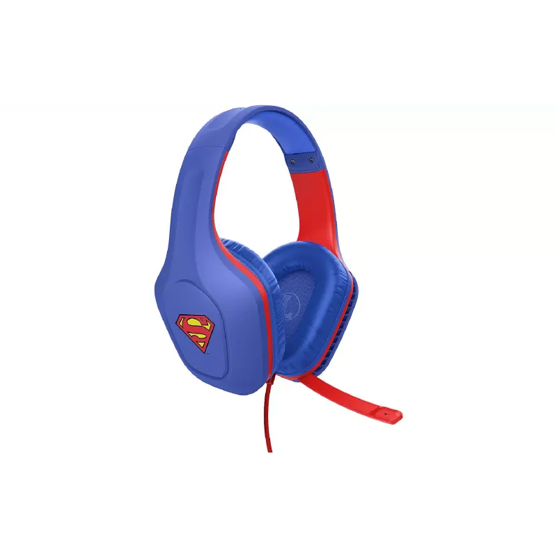 Гарнитура Trust Zirox Superman edition GXT-415SM, 3.5 мм (25738_TRUST)