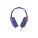 Гарнітура Trust Zirox Superman edition GXT-415SM (25738_TRUST), 3.5 мм, Blue