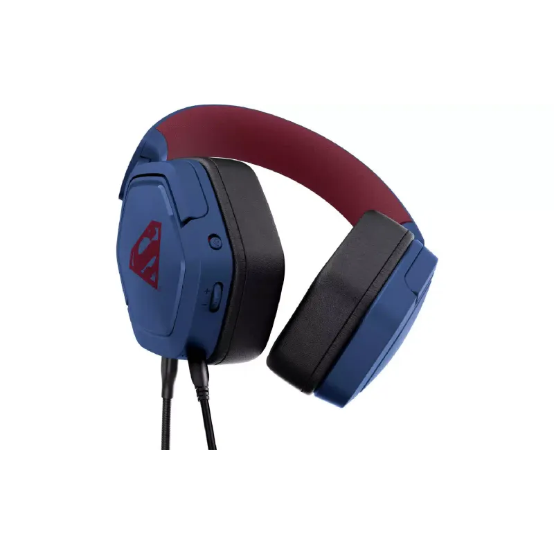 سماعة الرأس Trust Carus Superman edition GXT-492SM, Blue (25739_TRUST)