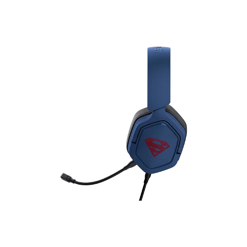سماعة الرأس Trust Carus Superman edition GXT-492SM, Blue (25739_TRUST)