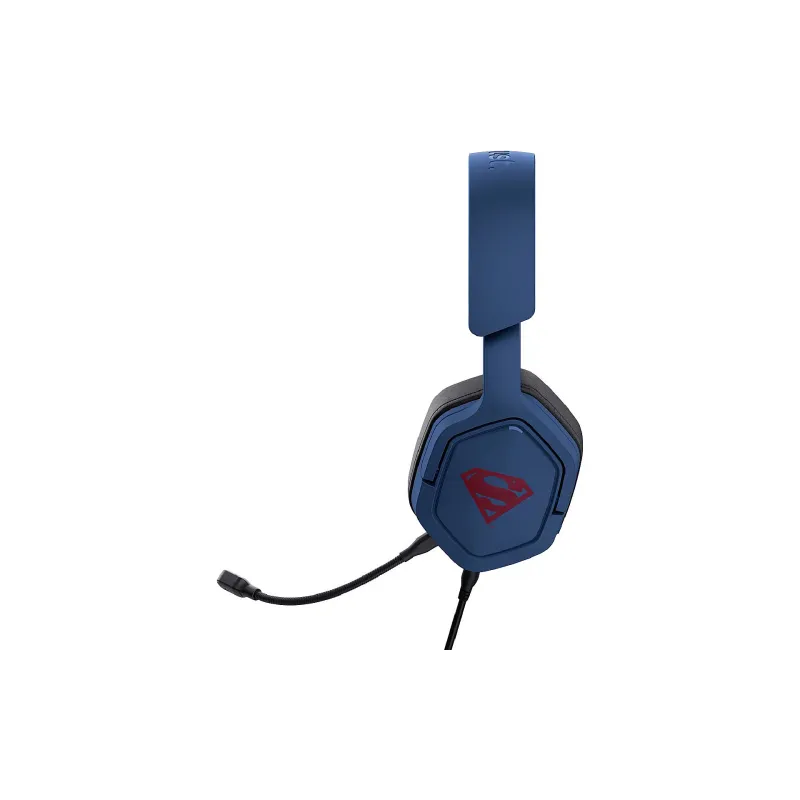 سماعة الرأس Trust Carus Superman edition GXT-492SM, Blue (25739_TRUST)