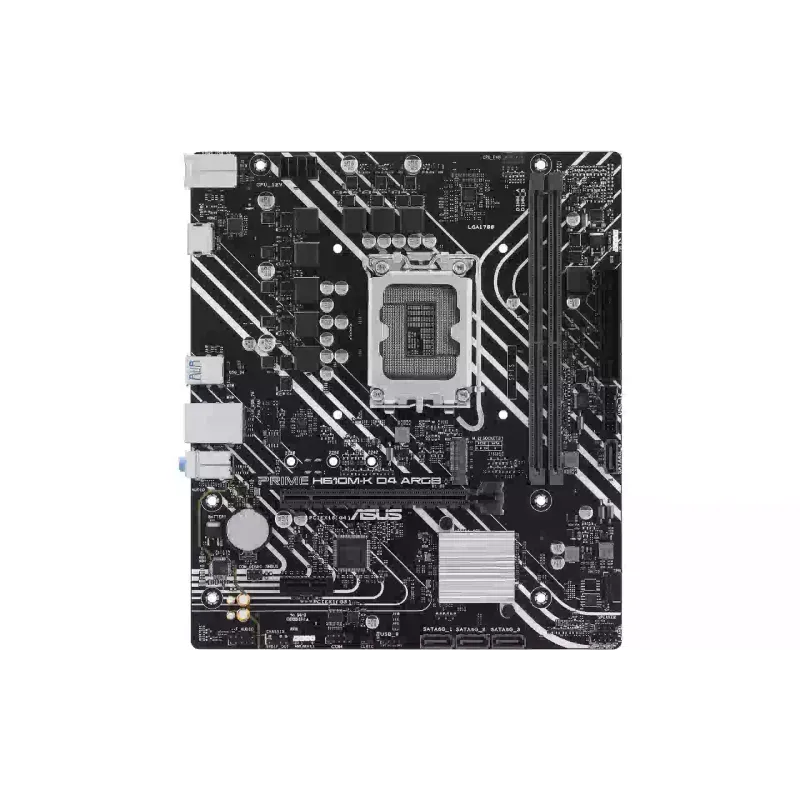 اللوحة الأم Asus Prime H610M-K (90MB1HN0-M0EAY0)