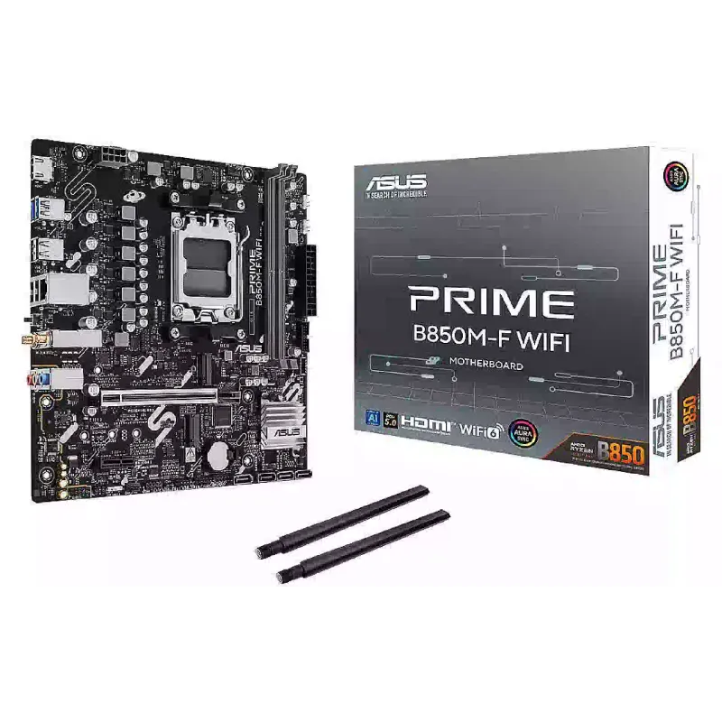 Дънна платка Asus Prime B850M-F (90MB1N80-M0EAY0)