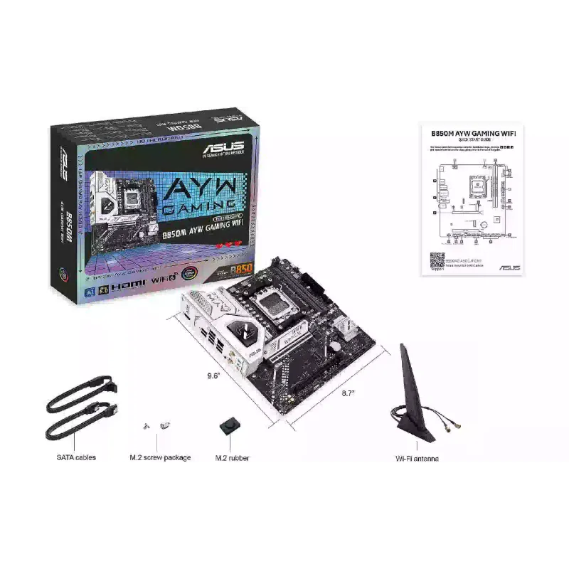 Материнська плата Asus B850M (90MB1LW0-M0EAY0), sAM5
