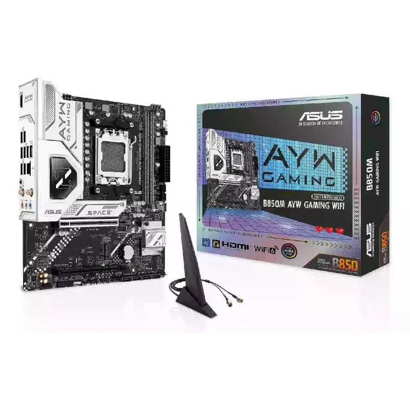 Материнська плата Asus B850M (90MB1LW0-M0EAY0), sAM5