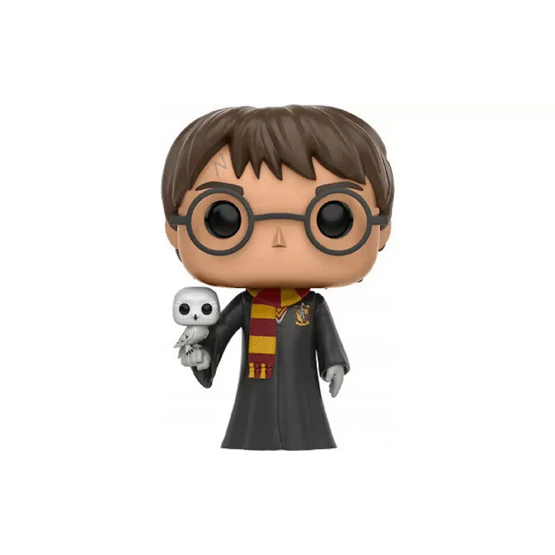 Estatueta Funko POP Movies Harry Potter Harry with Hedwig (5908305237327)