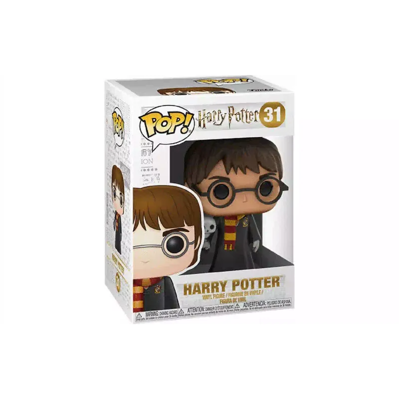 Estatueta Funko POP Movies Harry Potter Harry with Hedwig (5908305237327)