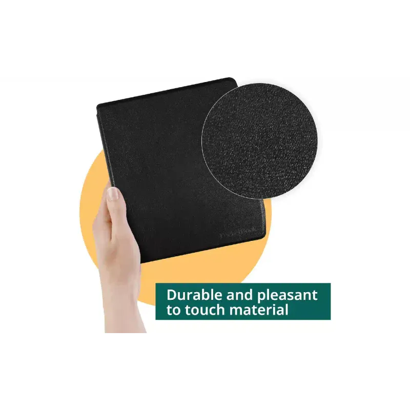 E-könyv borító Pocketbook 700 Shell series, Black (HN-SL-PU-700-BK-WW)