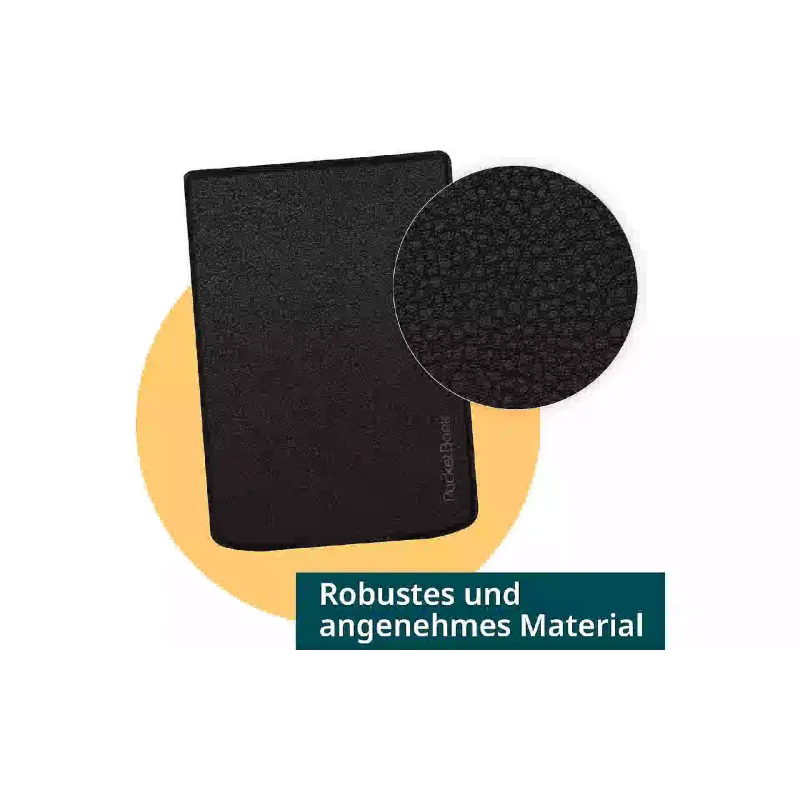Чохол для електронної книги Pocketbook 619/629/634 Shell-Strap series (SH-TR-634-BK-WW), Black