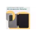 Корица на електронна книга Pocketbook 619/629/634 Shell-Strap series, Black (SH-TR-634-BK-WW)