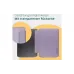 غلاف الكتاب الإلكتروني Pocketbook 619/629/634 Shell-Strap series, Light Purple (SH-TR-634-LPL-WW)