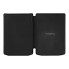 Εξώφυλλο ηλεκτρονικού βιβλίου Pocketbook 619/629/634 Shell-Strap series, Black (SH-ST-634-BK-WW)