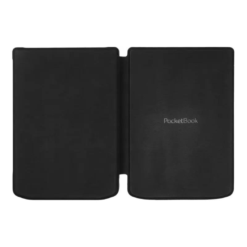 Εξώφυλλο ηλεκτρονικού βιβλίου Pocketbook 619/629/634 Shell-Strap series, Black (SH-ST-634-BK-WW)