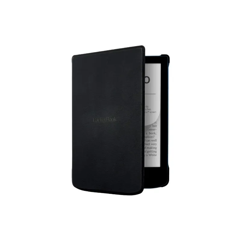 Εξώφυλλο ηλεκτρονικού βιβλίου Pocketbook 619/629/634 Shell-Strap series, Black (SH-ST-634-BK-WW)