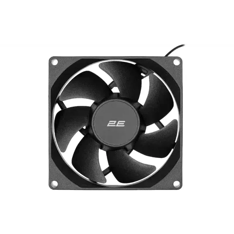Вентилатор на корпуса 2E, Black (2E-F90B-S)