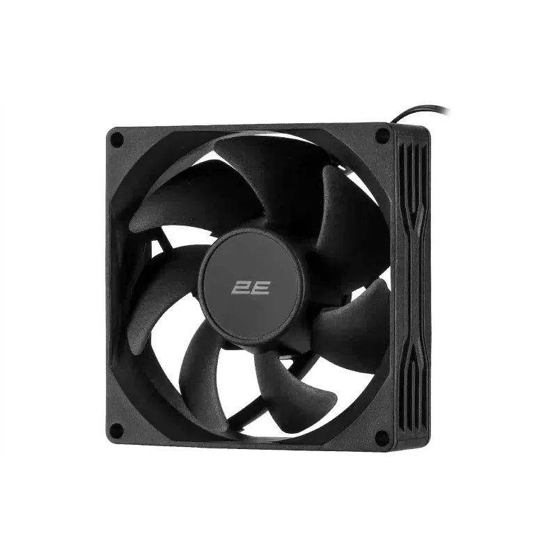 Вентилатор на корпуса 2E, Black (2E-F90B-S)