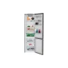 Fridge Beko (RCNA406I40XBRN), 253/109 l, Black