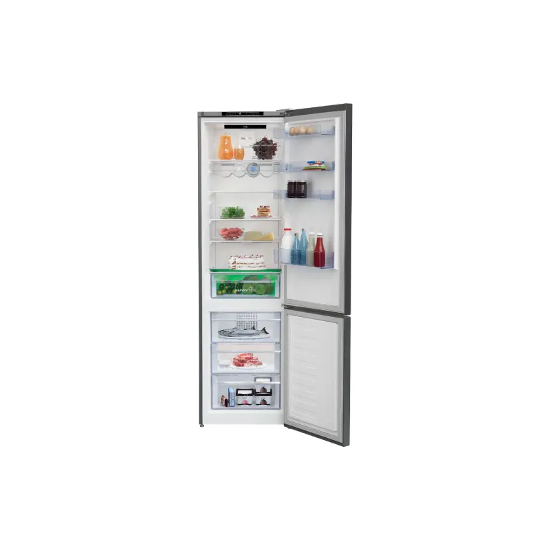 Fridge Beko (RCNA406I40XBRN), 253/109 l, Black
