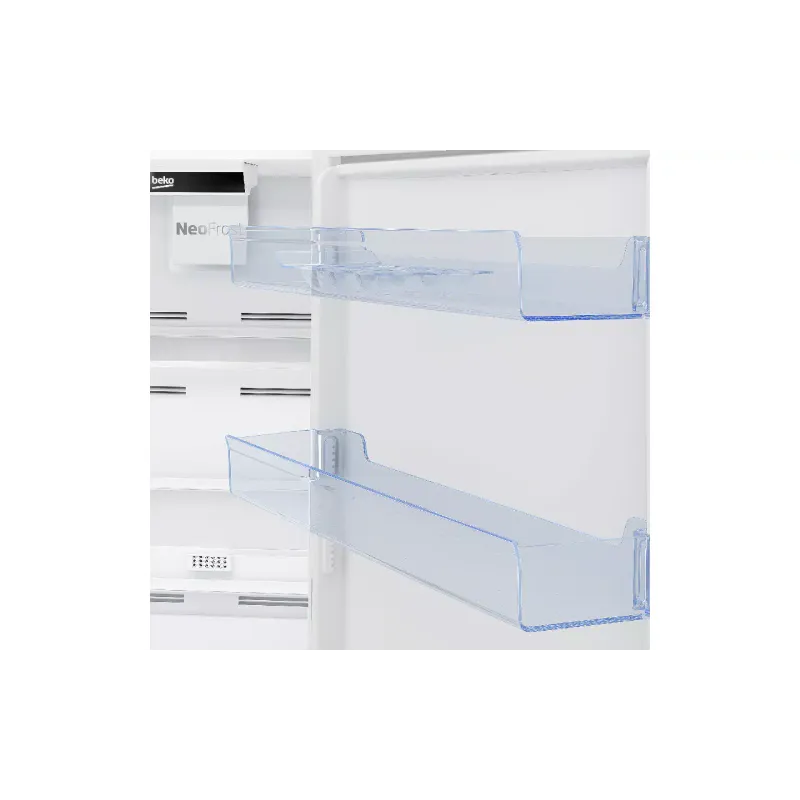 ثلاجة Beko, White (RCNA406I40WN)