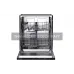 Εντοιχιζόμενο πλυντήριο πιάτων Ardesto, Grey (DWMB-G605G1)