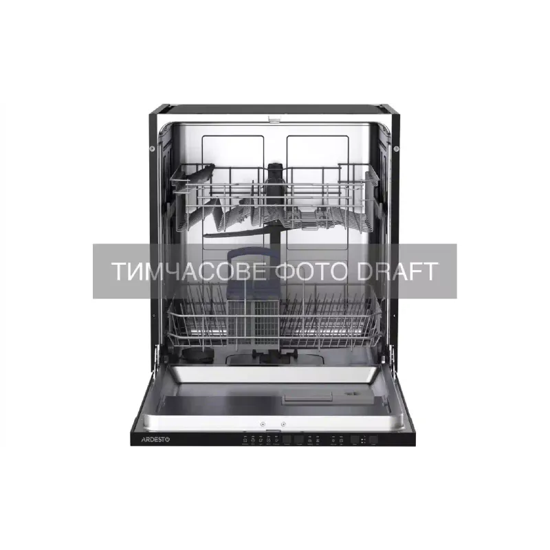 Εντοιχιζόμενο πλυντήριο πιάτων Ardesto, Grey (DWMB-G605G)